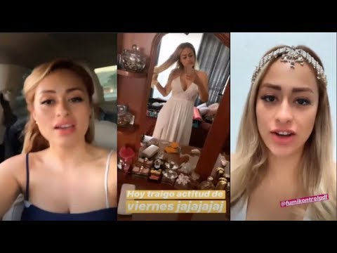 Marlene Contreras 10 Marzo 2019 - Cantando y en la Alberca - Instagram