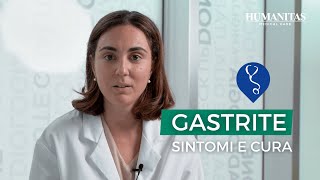Gastrite: sintomi, cura e gestione