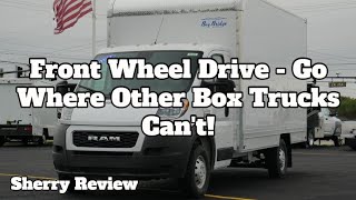 2021 Ram ProMaster | Commercial Bay Bridge Box Truck | Review