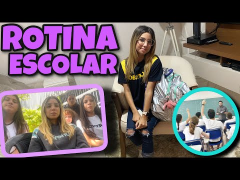 ROTINA ESCOLAR | AULAS PRESENCIAIS