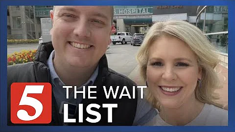 The pain of the waitlist: What it's like to wait for a kidney transplant at 33