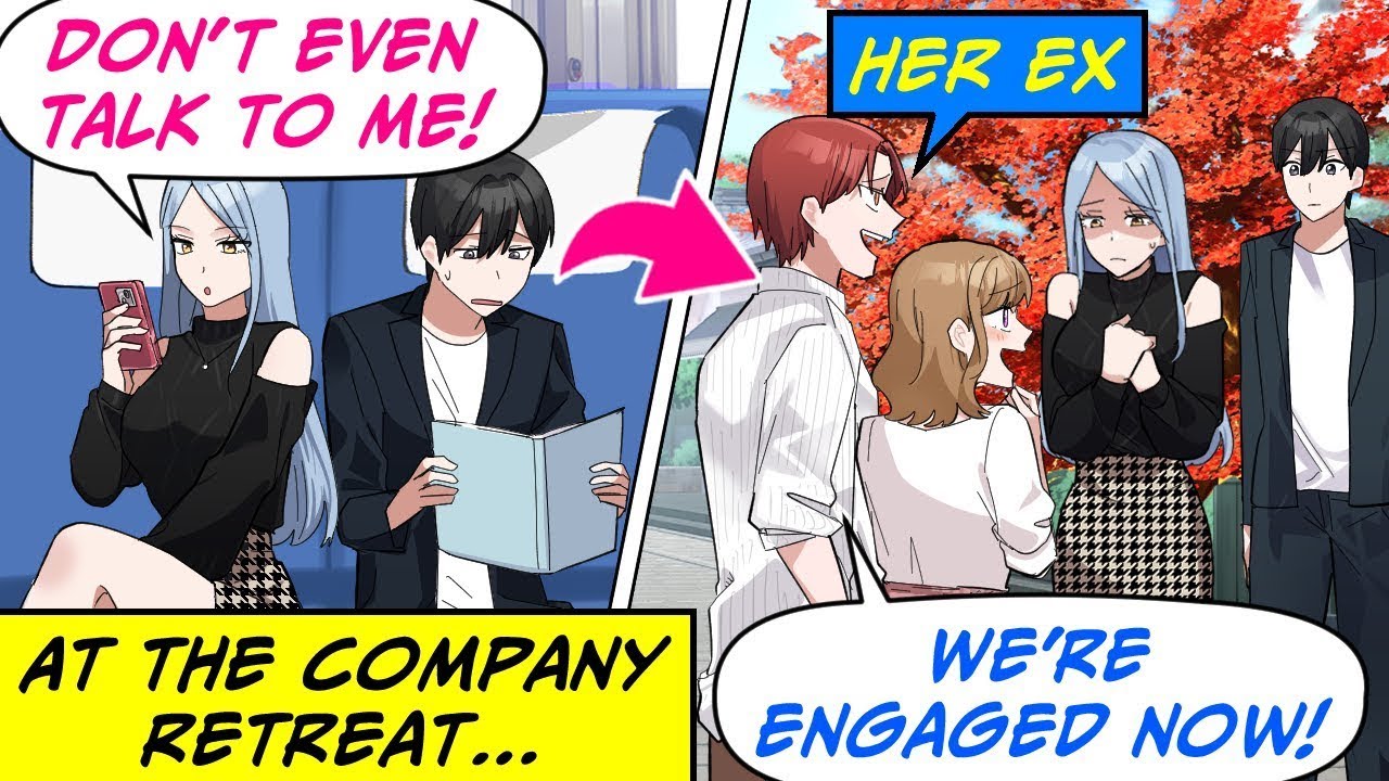 Everyone Thought She Was Just Cold…Until Her Ex Showed Up & We Learned The Truth! [RomCom Manga Dub]