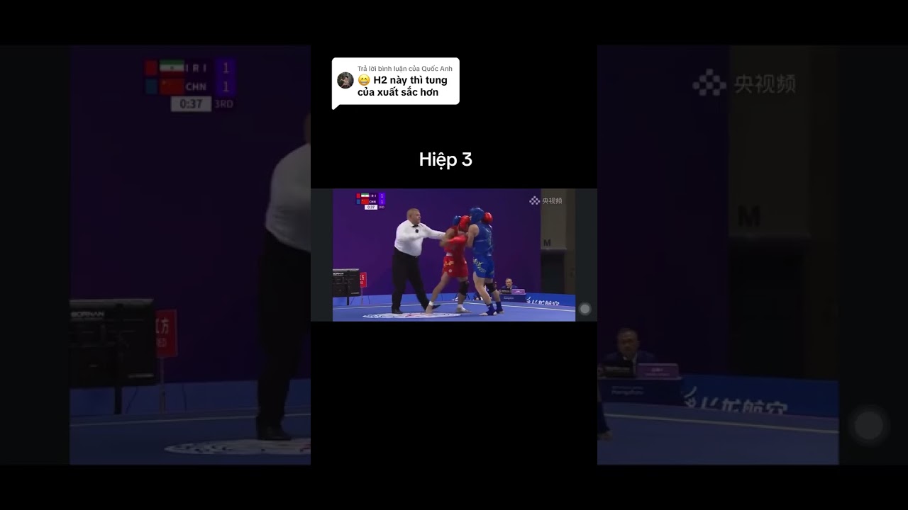 Final asian games 2023 seifi iran vs he feng china (round 3)