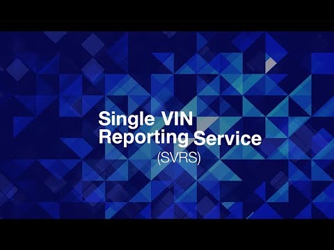 Updated -  SVRS Tutorial -  Registration
