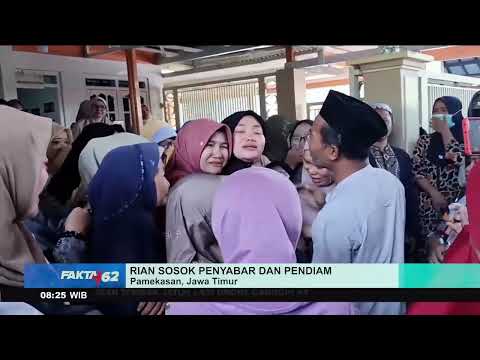 Body of KM Virgo Crew Member Arrives in Pamekasan, Wife Hysterical