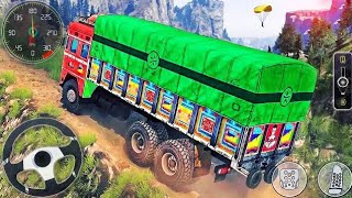Real Indian Cargo Truck Driver Simulator - Heavy Duty Offroad Truck Driving - Android GamePlay #3 screenshot 4