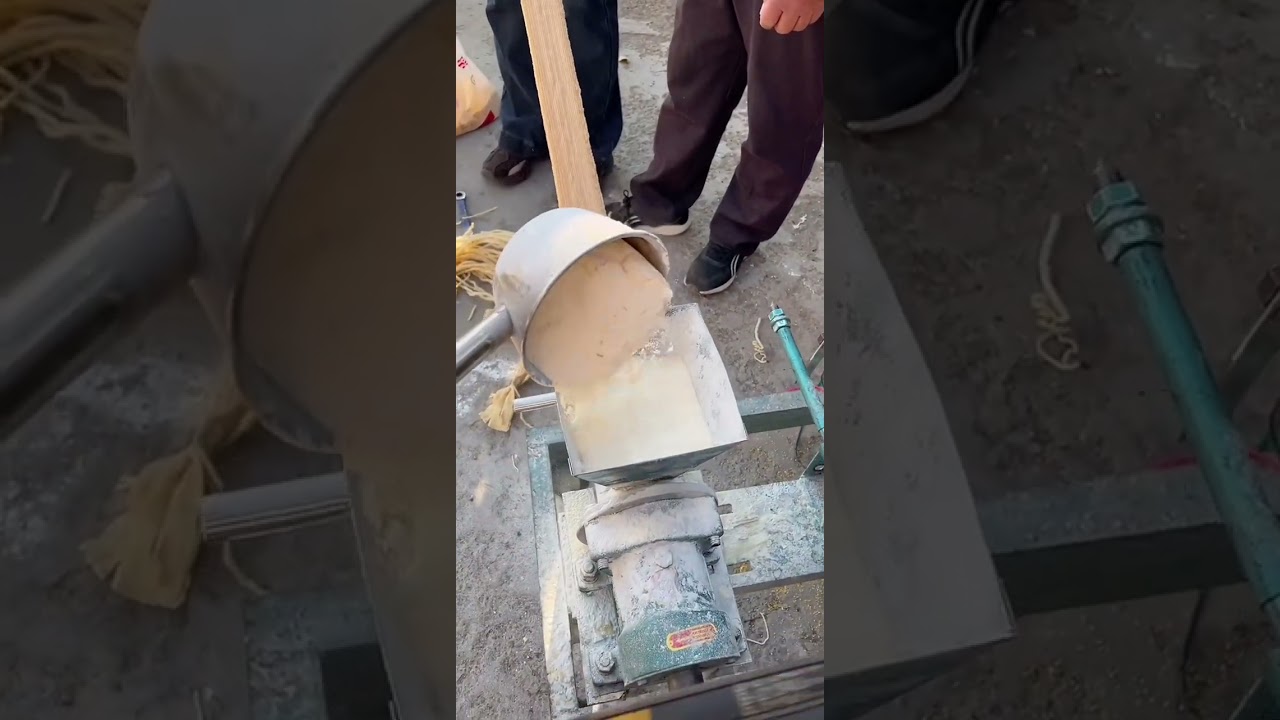 #Extruder #FlourExtruder #ExtruderManufacturer🥰