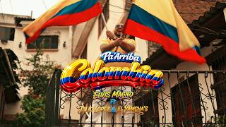 Elvis Magno, Julio Lopez, El Yamcha's PA' ARRIBA COLOMBIA (Video Oficial)
