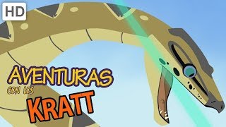 Aventuras con los Kratt  Los Animales Más Fuertes en la Naturaleza | Videos para Niños