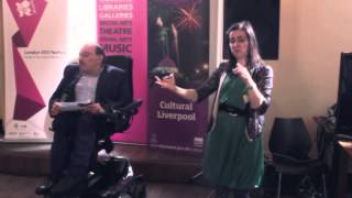 Sir Bert Massie DaDaFest Launch Speech 2012