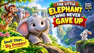 What Makes This LITTLE Elephant So Inspiring