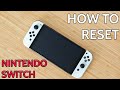 How to Reset Nintendo Switch OLED Lite Factory Wipe | How to Tutorial