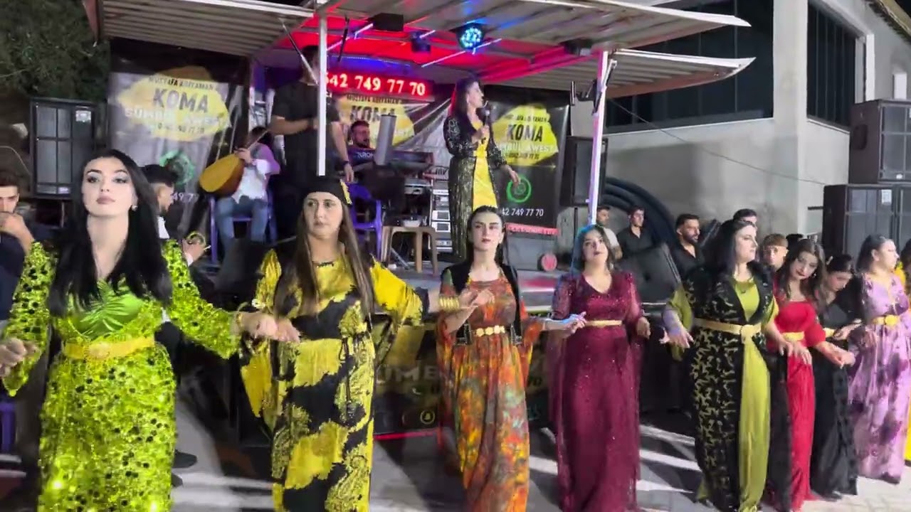 Koma sümbül Avesta Şırnak Beytüşşebap 2025 düğünleri muhteşem halay 🙏#şırnak #hakkari #uludere 