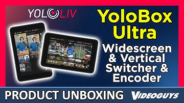 YoloLiv YoloBox Ultra Unboxing |  Vertical and Widescreen Switcher with NDI and ISO Recording