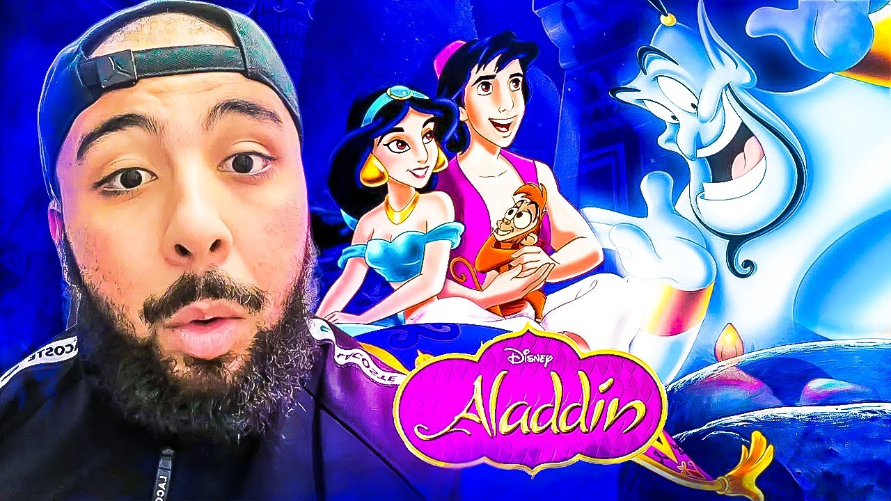 Je découvre ALADDIN 🔥 | Découverte des Disney #1