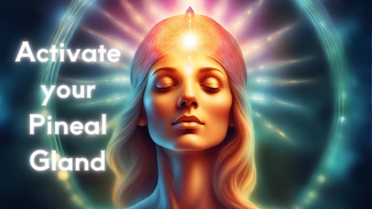 Activate Your Pineal Gland with 963Hz Music - YouTube