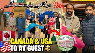 Guests Received From Canada 🇨🇦 & USA 🇺🇸 | Visit to Peer Waris Shah Dargah | Nankana Sahib Yatra