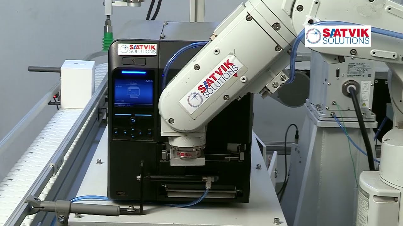 Printing Automation with Robots