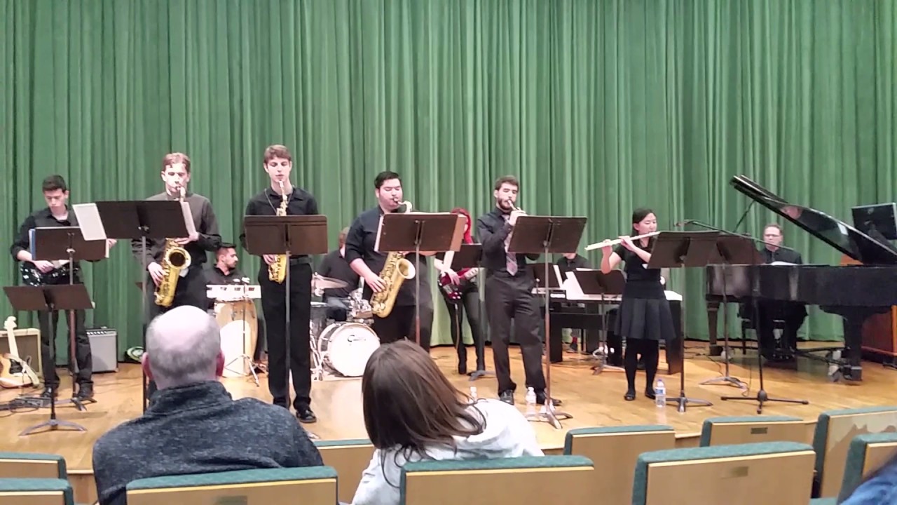 UT Dallas Jazz Band Concert 7