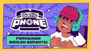 Gartic Phone | Permainan Bisikan Berantai ( Cara bermain ) screenshot 4