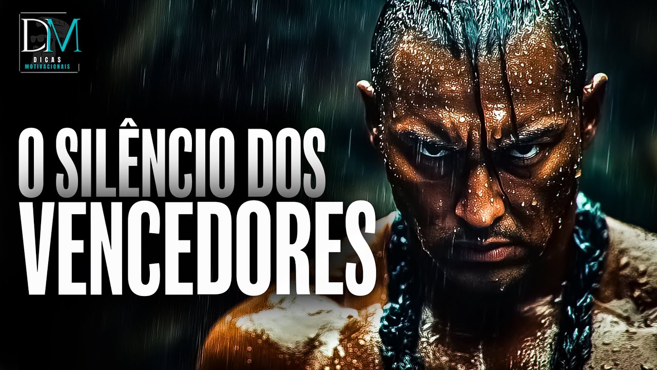 CRESÇA em SILÊNCIO - Discurso Motivacional (Vídeo Motivacional)