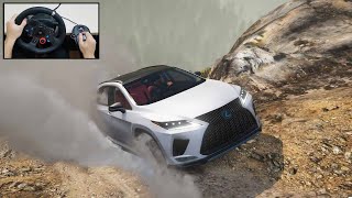 GTA 5 Offroading with Lexus RX 350 - Logitech G29 Gameplay screenshot 2