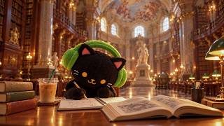 Study With Me at Trinity College Library 📚 Cozy Lofi for Deep Focus screenshot 4