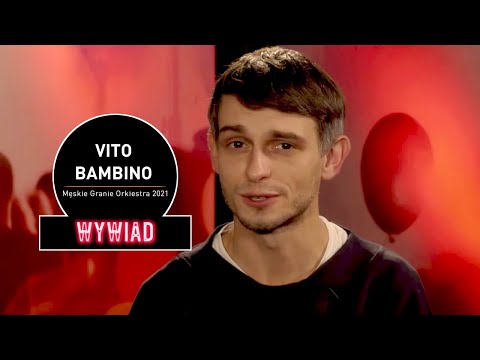 Męskie Granie Orkiestra 2021 - Vito Bambino - Wywiad MUZO.FM