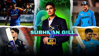 Shubman Gill Scenepack 1080P Non Copyrighted