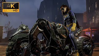 Batgirl Bike Intro Cutscene Gotham Knights 4K Ultra Hd