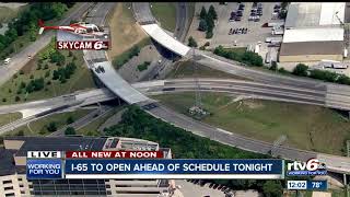 I-65 expected to reopen ahead of schedule