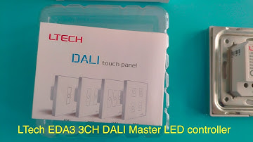 LTech EDA3 3CH DALI Master LED controller - happyttt.com