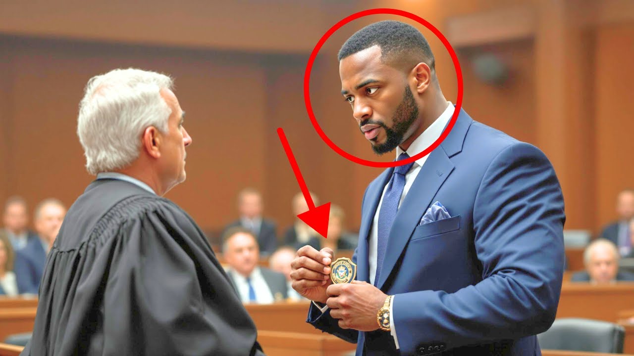 Judge Laughs at Black Man in Court—Then Freezes When He Flashes His ...