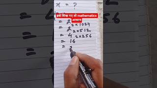 Math question for Competative exam🔥✍️ #shorts #trending #foryou