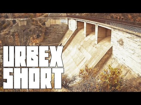 FOUND HUGE ABANDONED DAM in Wasteland (Lost Place Cinematic) | Urbex Short #7