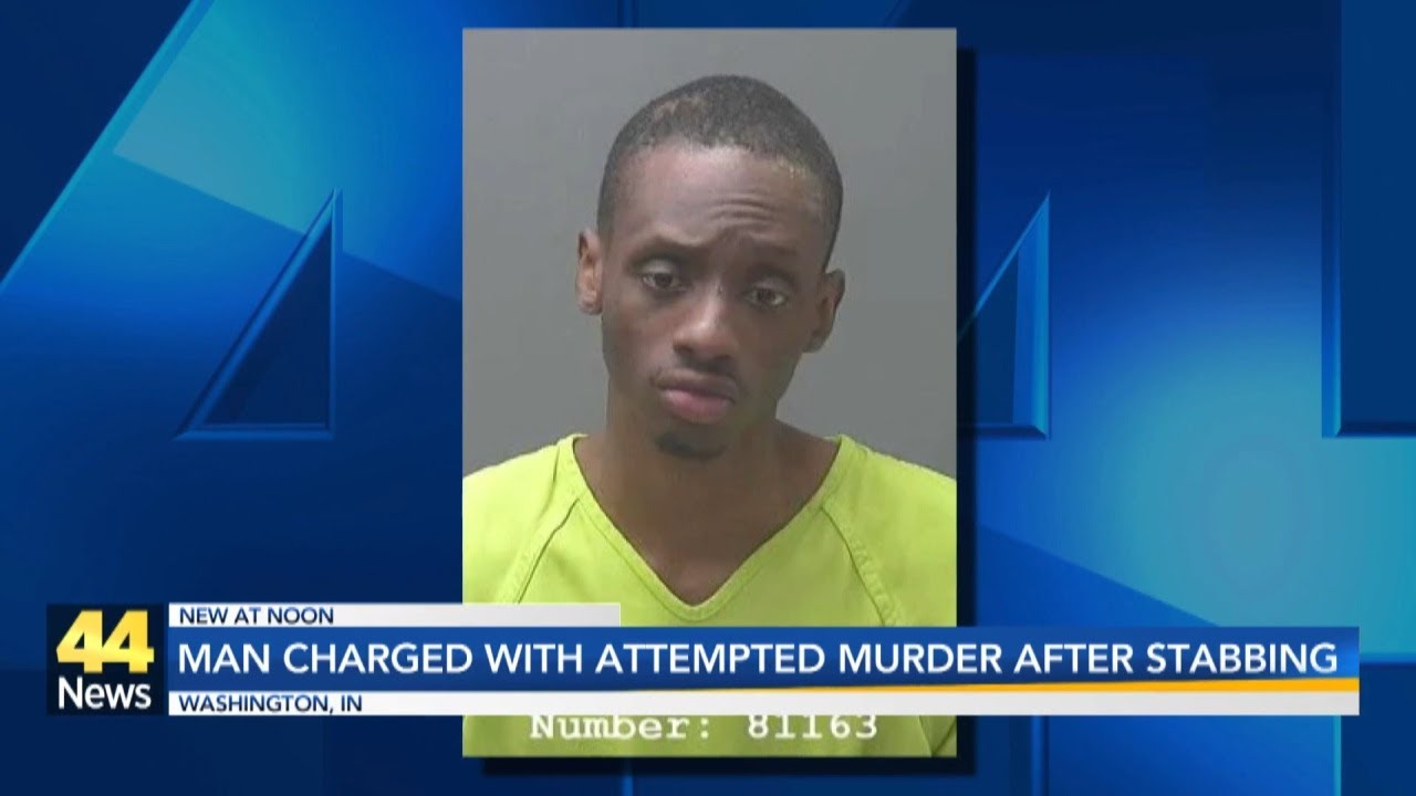 Man charged with attempted murder after Sunday stabbing in Daviess ...