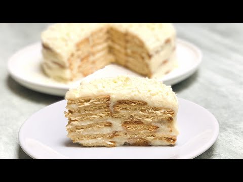 वीडियो: बिस्किट लेयर केक कैसे बनाये