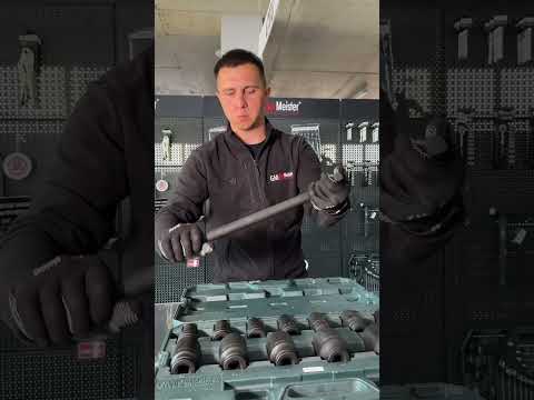 Набір ударних головок Gut Meister 13 шт Нова преміум лінійка, видео 3