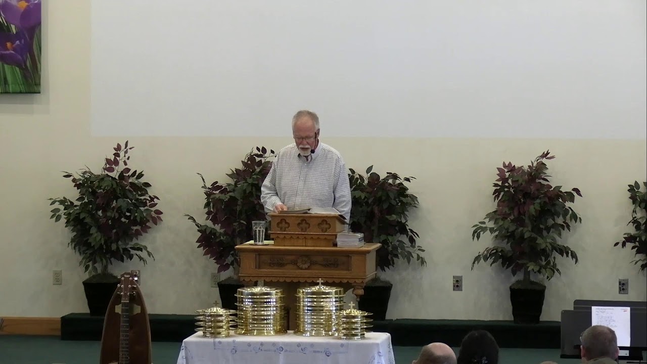 "Though I Stumble and Fall", Series:Learning How to Walk, Pt 9 - 3/1/26 - 10:30 am Rev Nelson