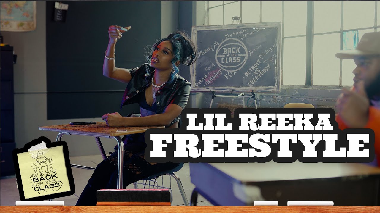 Lil Reeka - BOTCFreestyle [Live performance] I Back of the class ...