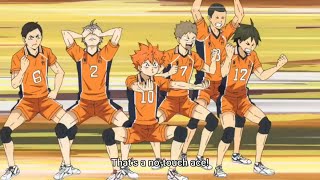 Karasuno Team Bonding BEST MOMENTS Season 4 Part 2  HAIKYUU!!