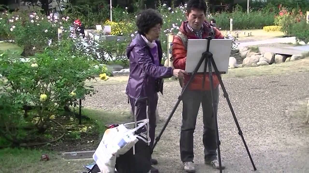 サクラアートサロン大阪「スケッチ会　～うつぼ公園編～」