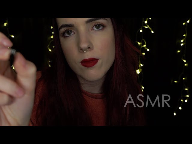 ASMR ✨ depilo y maquillo TUS CEJAS 👁👄👁 | ASMR ROLEPLAY en español