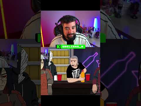 REACT DE NERD: AKATSUKI FAZ UMA FESTA! #2 ALGUNS CONVIDADOS PT3