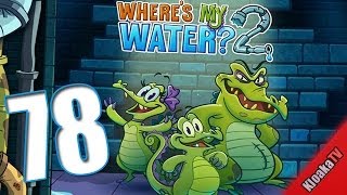 Where's My Water 2 - Level 78 Walkthrough (Woods)