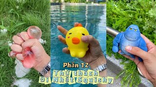 Tổng Hợp Thử Thách Đi Nhặt Squishy, Bốc Thăm Cắt Squishy | Mới Nhất ( Quỳnh Vịt ) screenshot 4