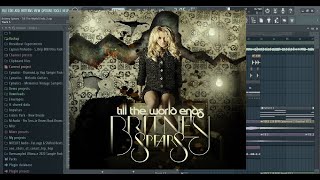 Britney Spears - Till The World Ends FL Studio #britneyspears #flstudiotutorial