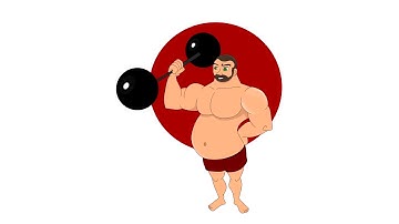 Strongman - Synfig Animation