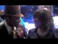 Patti Labelle  and Dj Matari   at the 2011 BET awards   Chatting about  her cooking