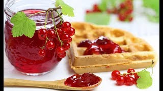 ЖЕЛЕ ИЗ КРАСНОЙ СМОРОДИНЫ. БЕЗ ВАРКИ!!!! ЖЕЛЕ ИЗ КРАСНОЙ СМОРОДИНЫ. БЕЗ ВАРКИ!!!!
